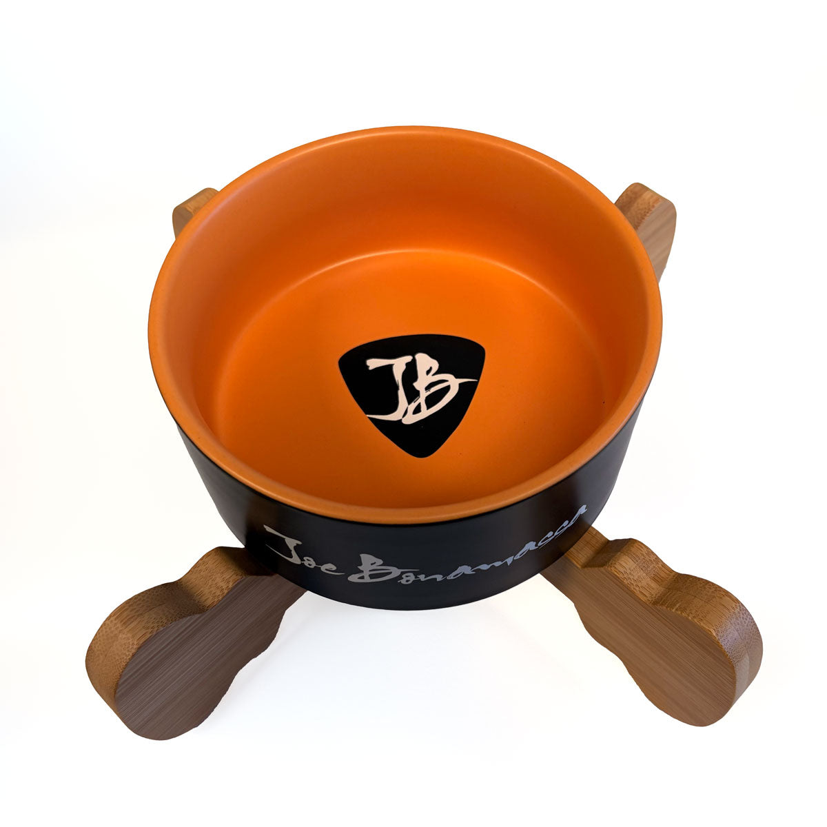 Joe Bonamassa JB Pet Bowl hundeskål keramikk
