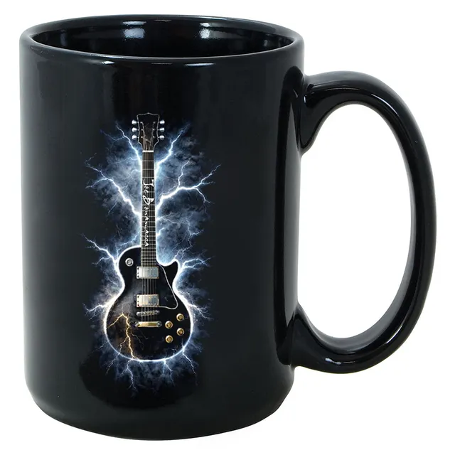 Joe Bonamassa Origin Blues krus keramikk 11 oz hvitt
