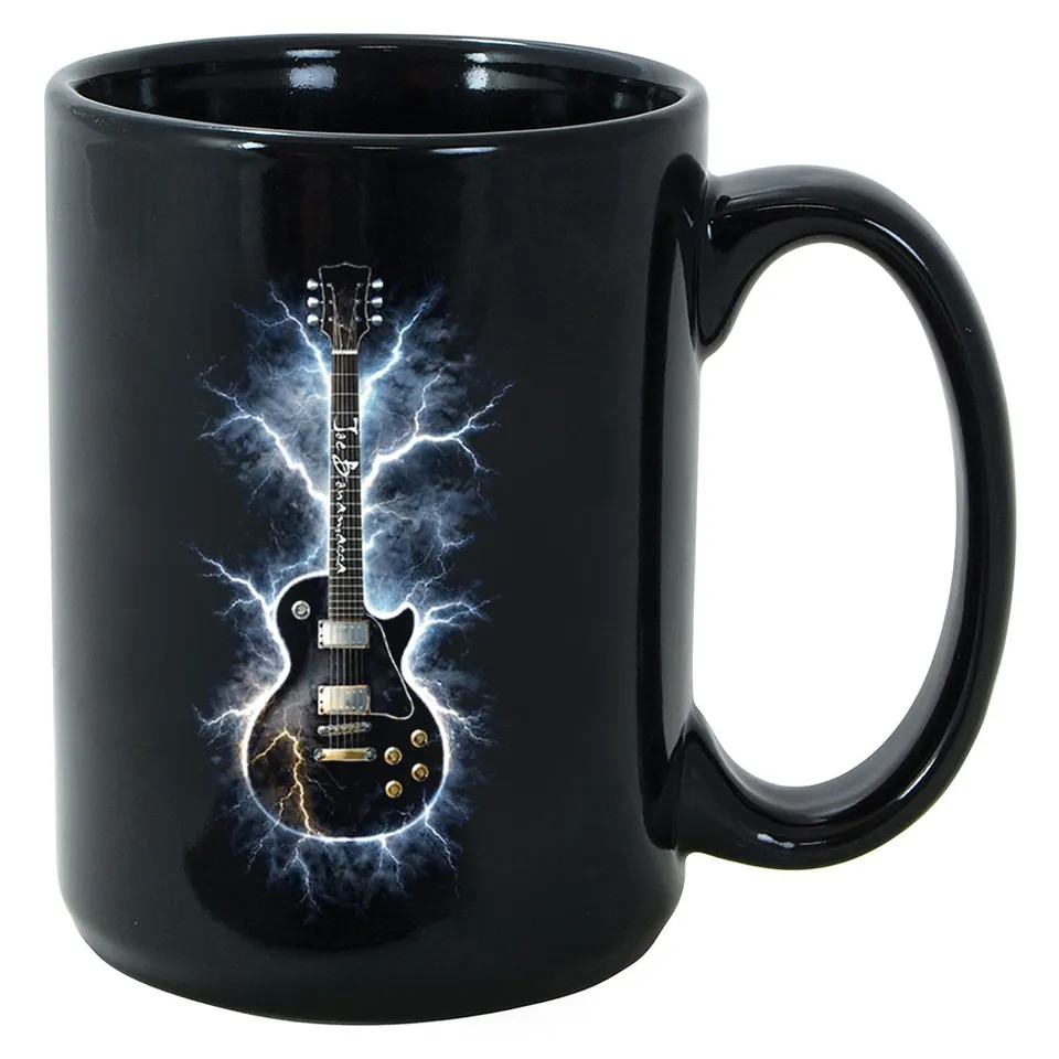 Joe Bonamassa Origin Blues krus keramikk 11 oz hvitt