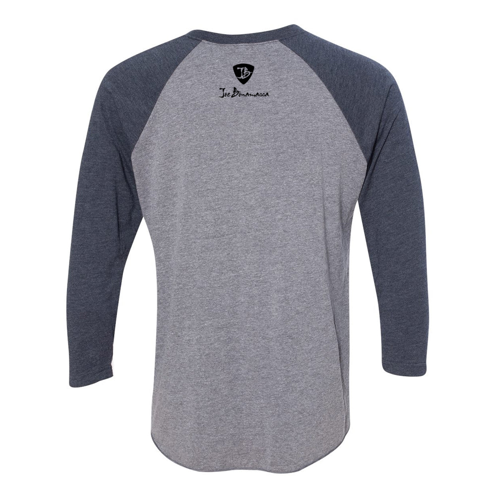 Joe Bonamassa Ruff Licks T-skjorte 3/4 erme raglan triblend