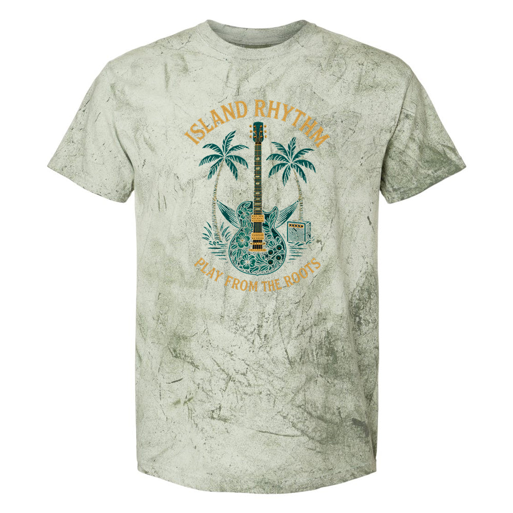 Joe Bonamassa Island Rhythm Blast t-skjorte garment-dyed