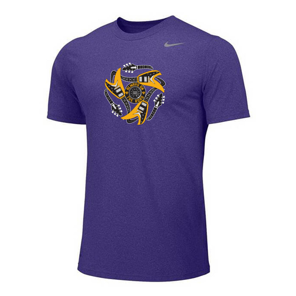 Joe Bonamassa Always on the Road Nike t-skjorte herre svart