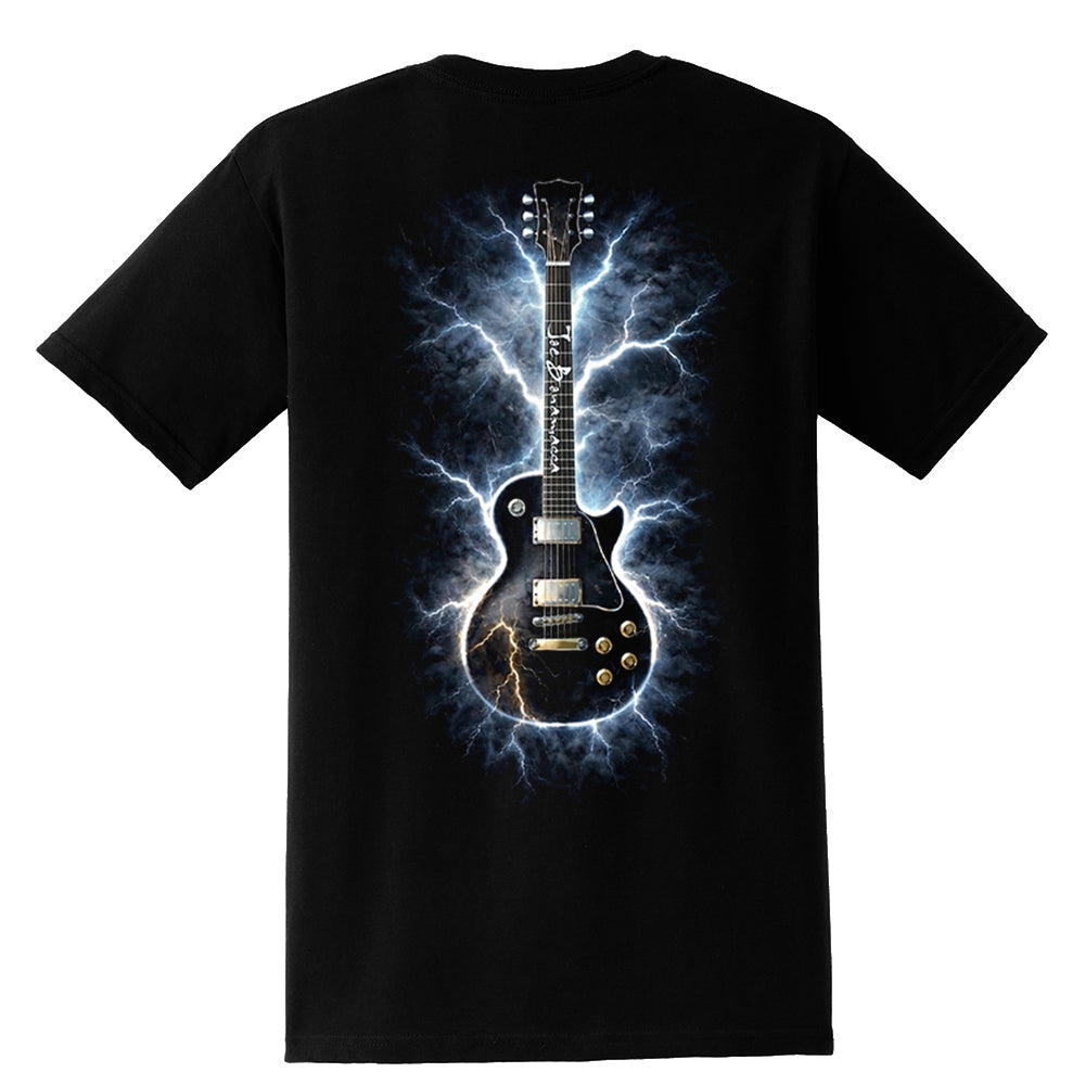 Joe Bonamassa Origin Blues t-skjorte unisex brystlomme bomull