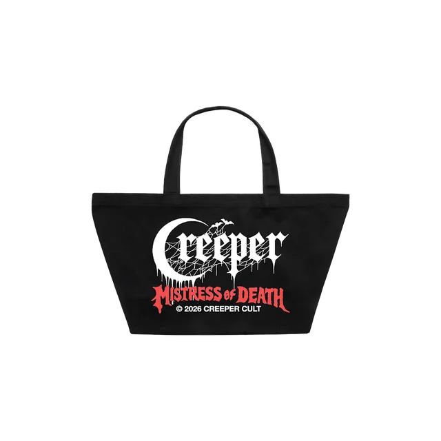 Creeper End Of Winter tote bag canvas bomull