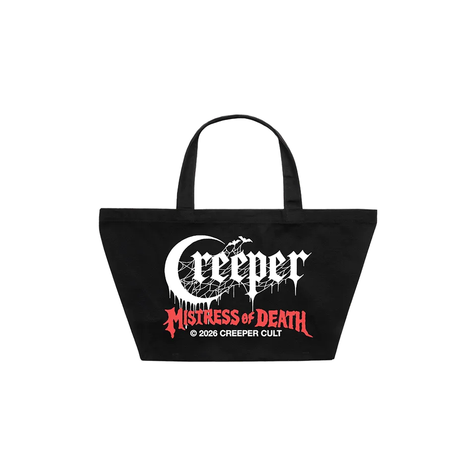 Creeper End Of Winter tote bag canvas bomull