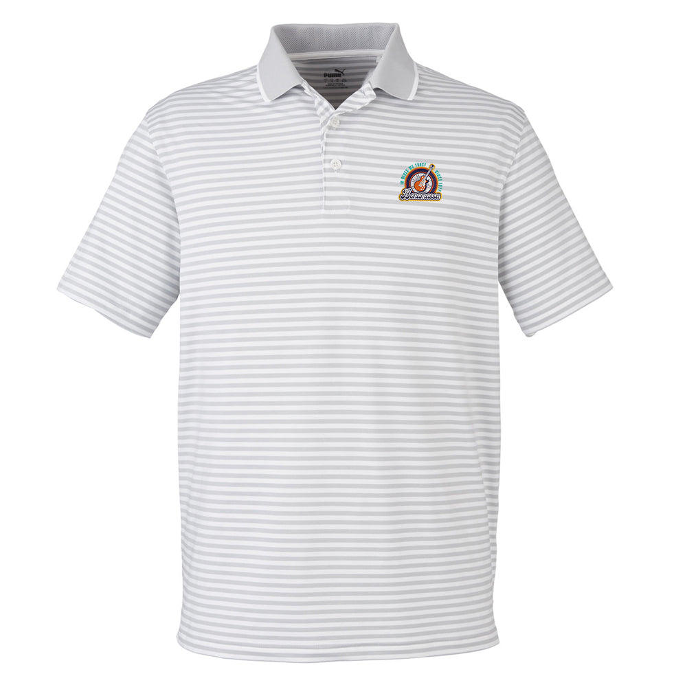 Joe Bonamassa Sunburst Puma Mattr polo blå herre