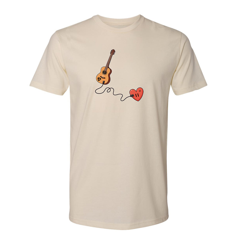 Joe Bonamassa Joe's Heartfelt Blues T-skjorte svart bomull