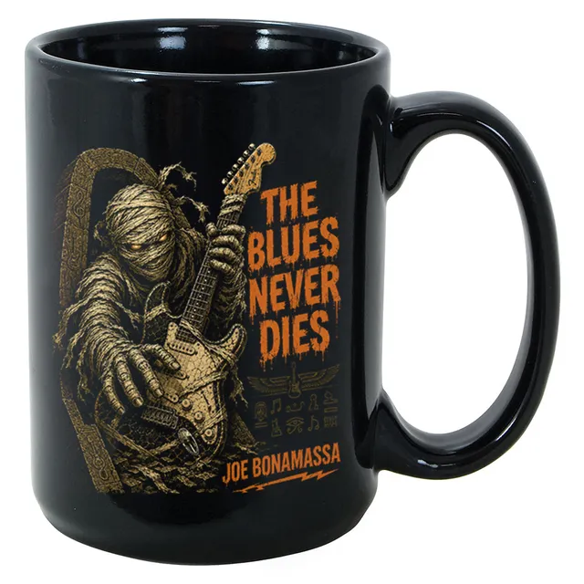 Joe Bonamassa Blues From The Tomb krus 11oz keramikk