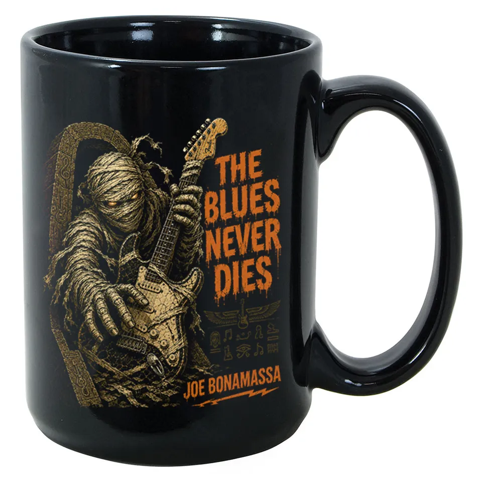 Joe Bonamassa Blues From The Tomb krus 11oz keramikk
