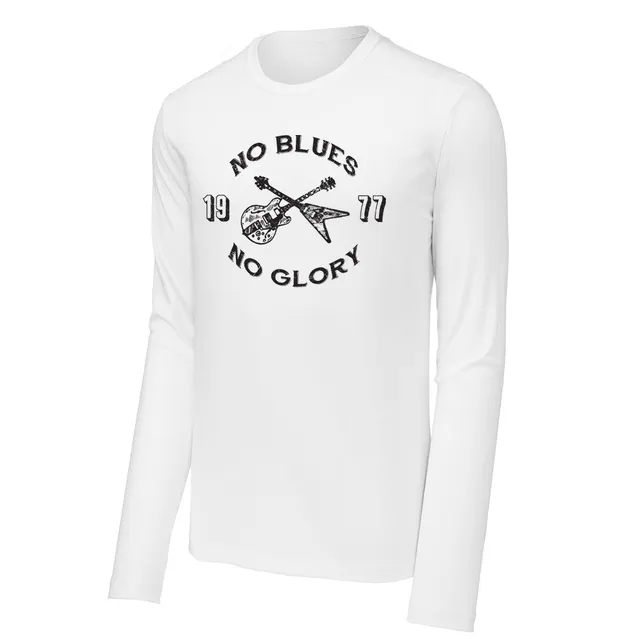 Joe Bonamassa No Blues No Glory UV Pro langermet herre