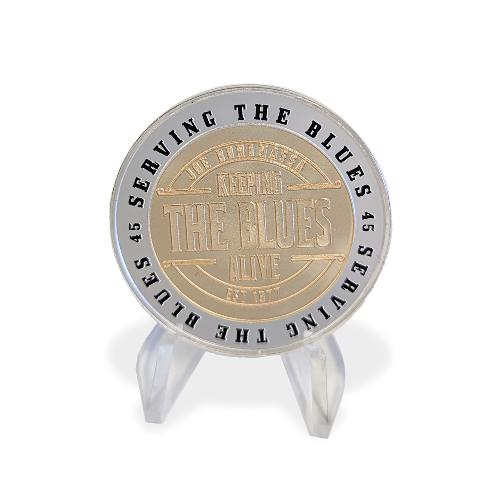 Joe Bonamassa 2022 JB Fine Silver sølvmynt 1 oz nummerert