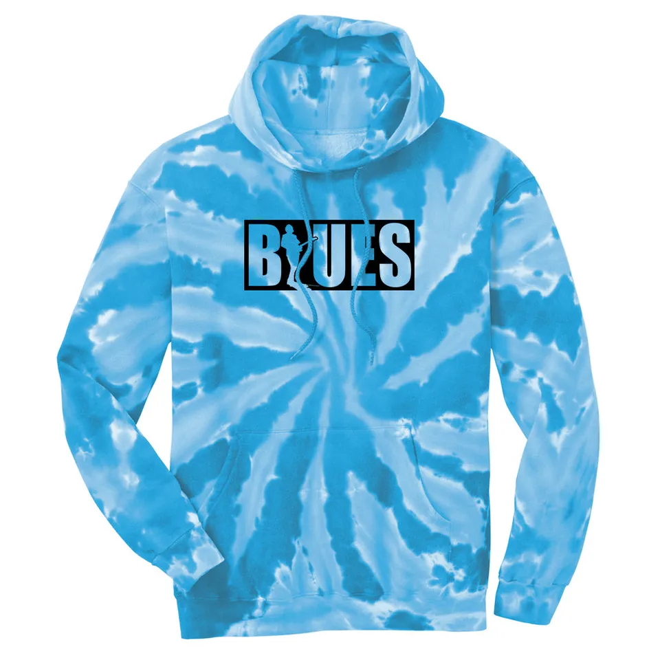 Joe Bonamassa Blues Block hettegenser tie-dye unisex