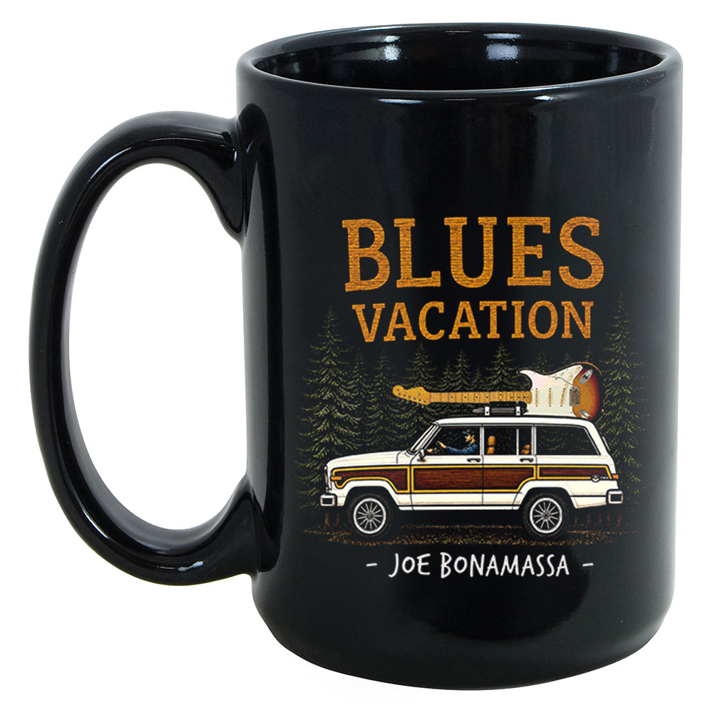 Joe Bonamassa Blues Vacation krus keramikk 11oz