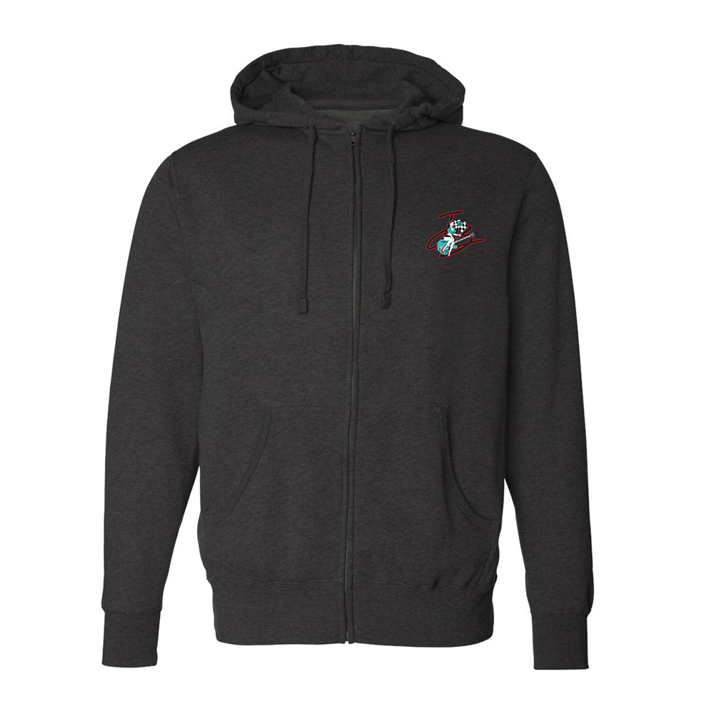 Joe Bonamassa Lucky Lady of Blues zip-hoodie svart