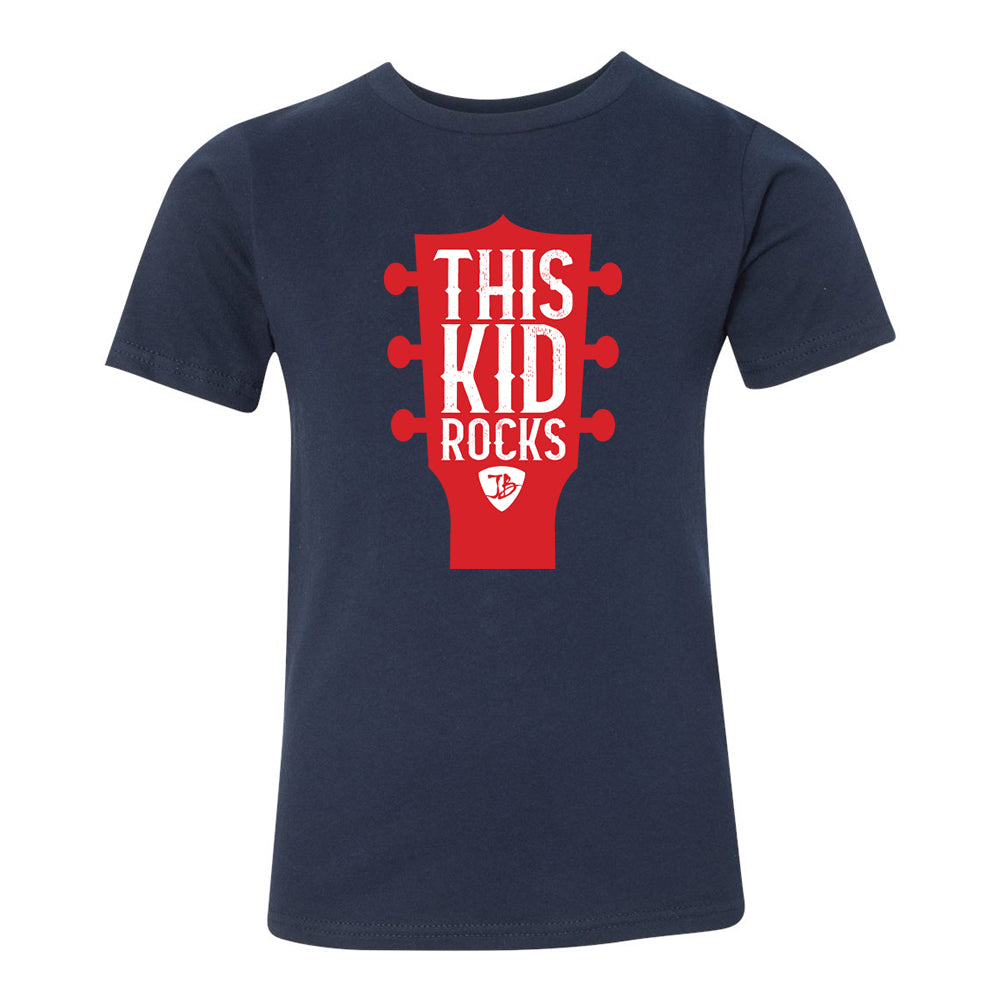 Joe Bonamassa This Kid Rocks T-skjorte barn svart