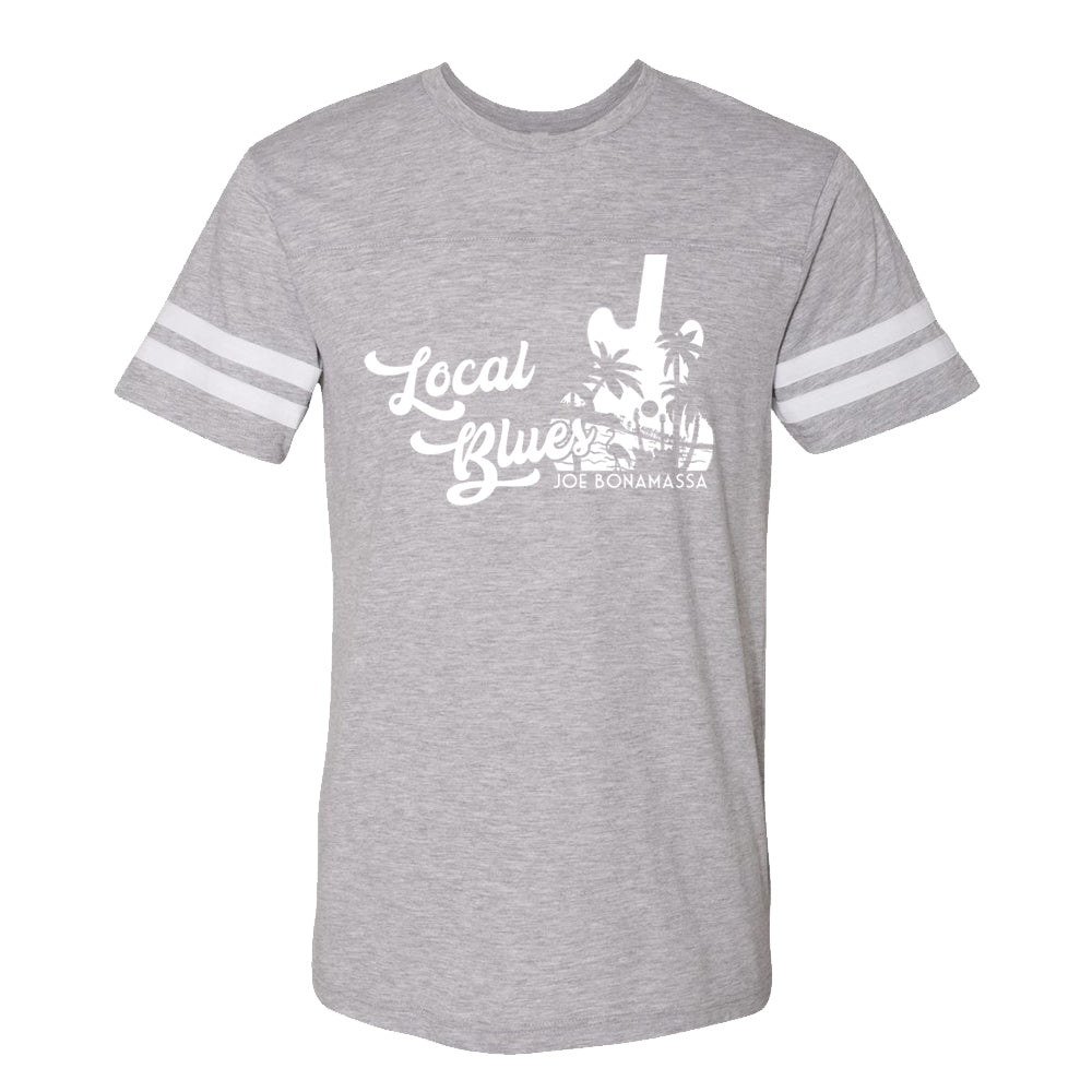 Joe Bonamassa Local Blues Football t-skjorte herre bomull