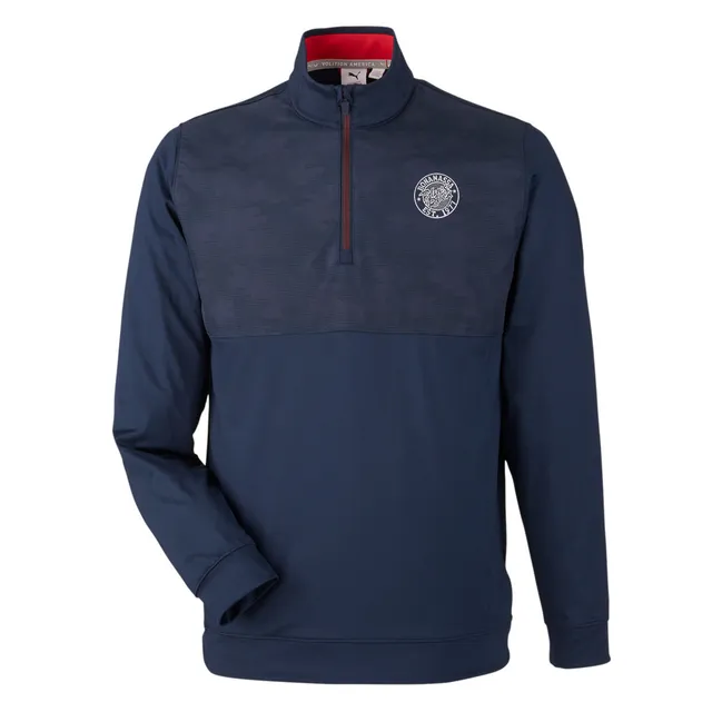 Joe Bonamassa Classic Blues Rock Puma Volition Quarter-Zip Navy