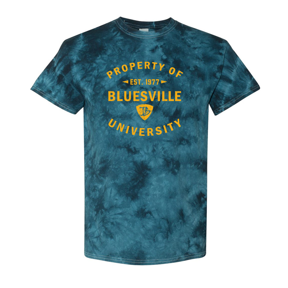 Joe Bonamassa Bluesville Crystal tie-dye t-skjorte