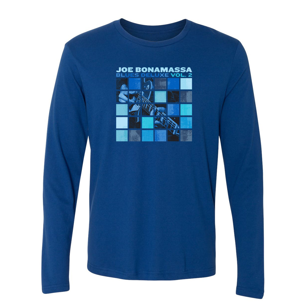 Joe Bonamassa Blues Deluxe Vol.2 langermet herre svart