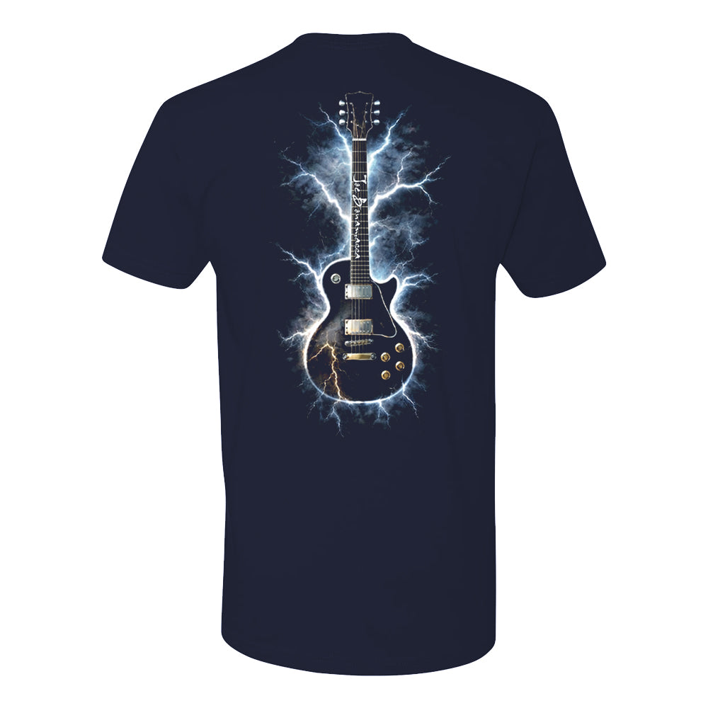 Joe Bonamassa Origin Blues T-skjorte svart bomull