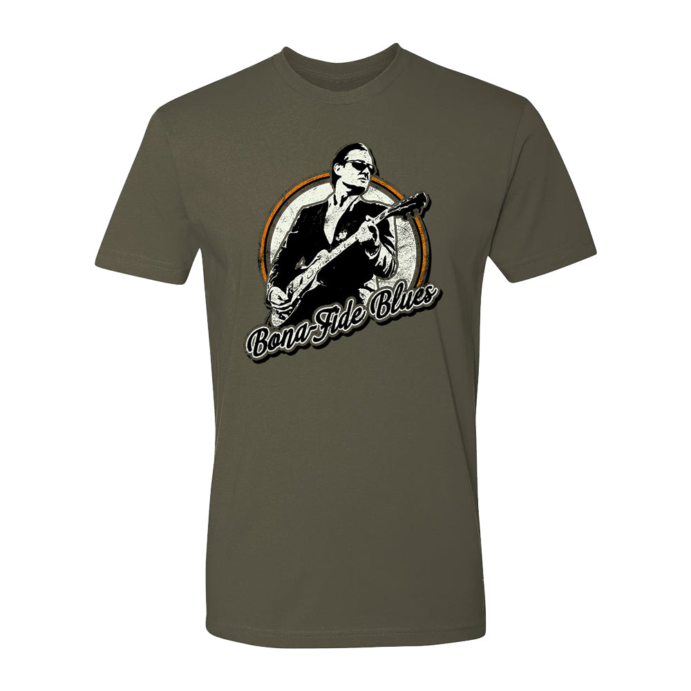 Joe Bonamassa Bona-Fide Blues t-skjorte svart bomull