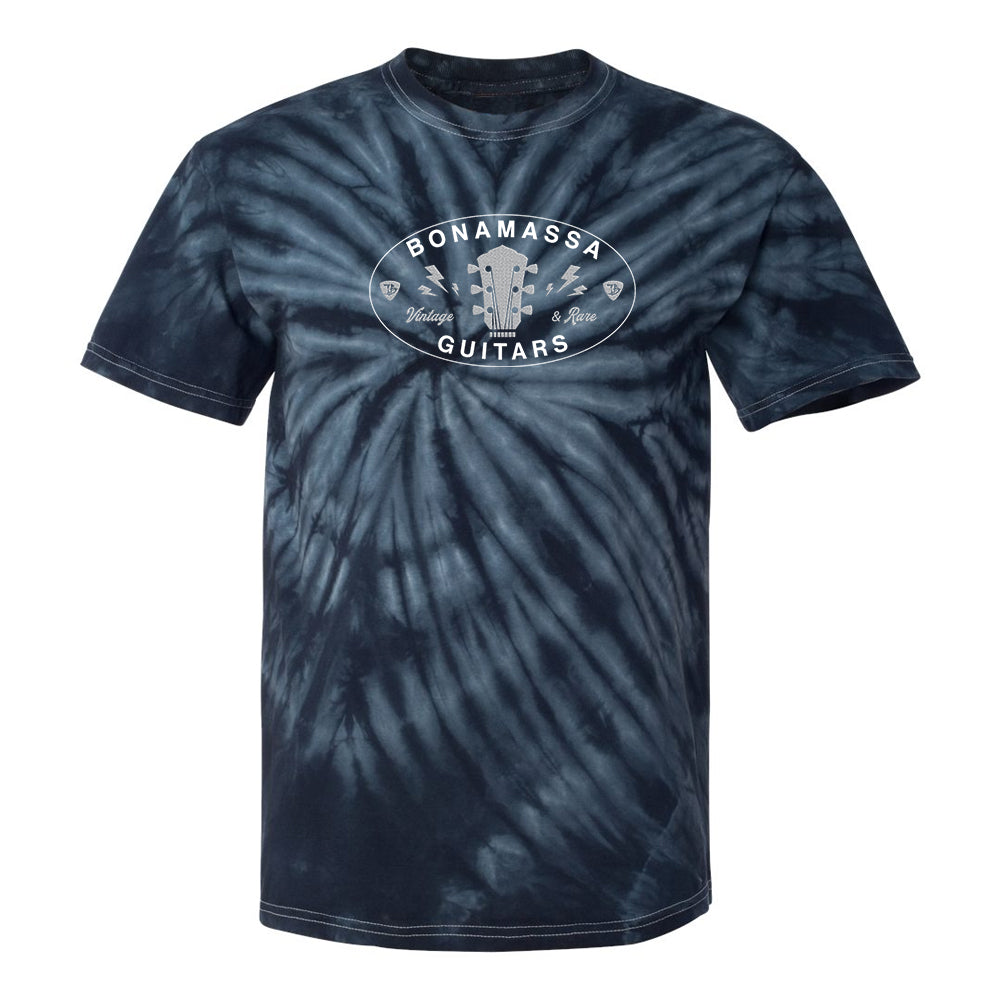 Joe Bonamassa Vintage & Rare Oval Logo tie-dye t-skjorte