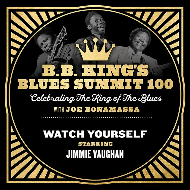 Joe Bonamassa Watch Yourself singel digital feat Jimmie Vaughan