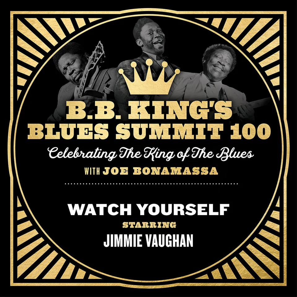 Joe Bonamassa Watch Yourself singel digital feat Jimmie Vaughan