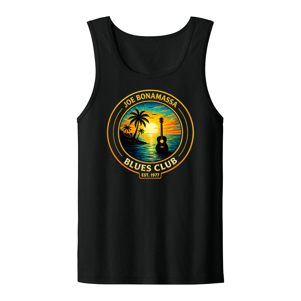 Joe Bonamassa Blues Club Jerzees Classics Tank topp