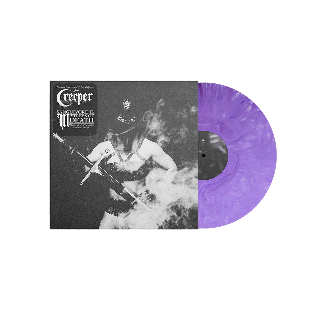 Creeper Sanguivore II Mistress of Death vinyl LP lilla