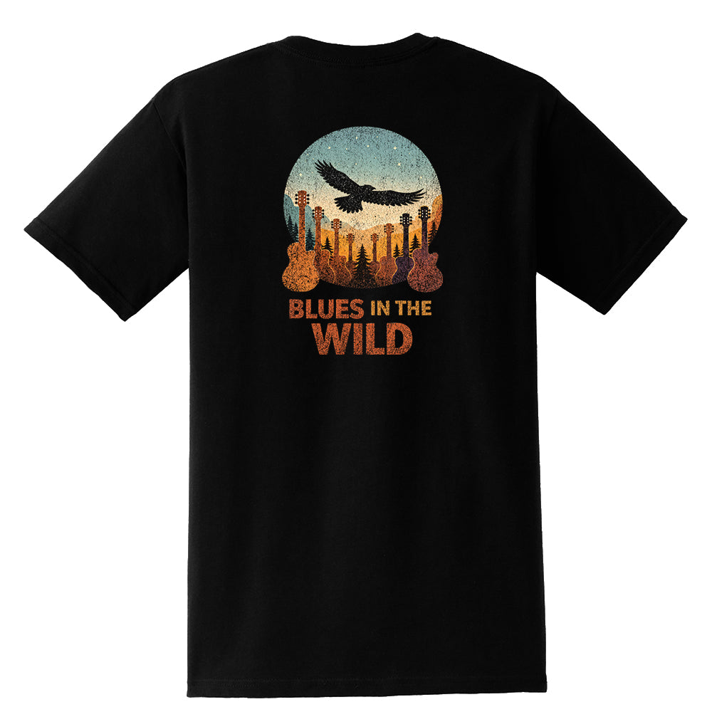 Joe Bonamassa Blues In The Wild Pocket T-skjorte unisex