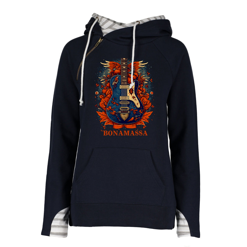 Joe Bonamassa Blues Reverie Stripe hettegenser svart dame