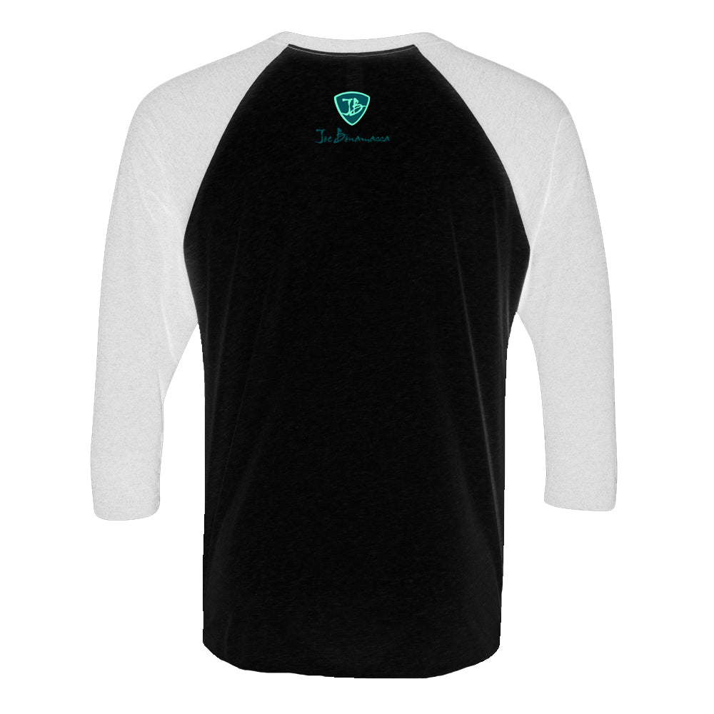 Joe Bonamassa Monster Blues Jam 3/4-ermet t-skjorte unisex hvit