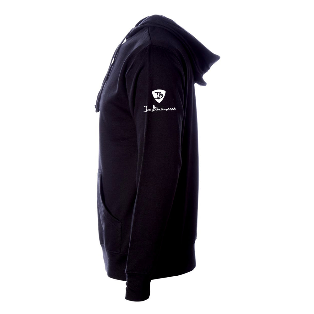 Joe Bonamassa House of Guitars hoodie pullover svart