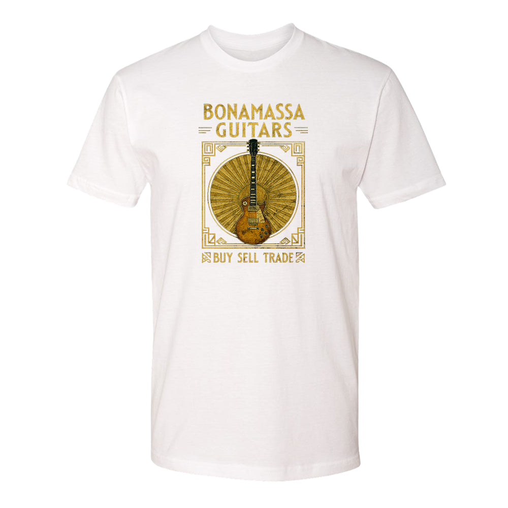 Joe Bonamassa Standard Gold T-skjorte svart bomull