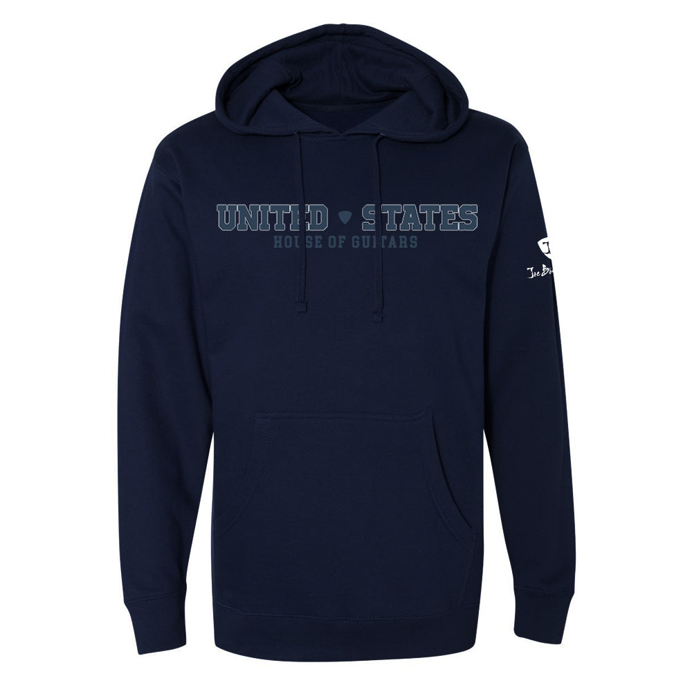 Joe Bonamassa House of Guitars hoodie pullover svart