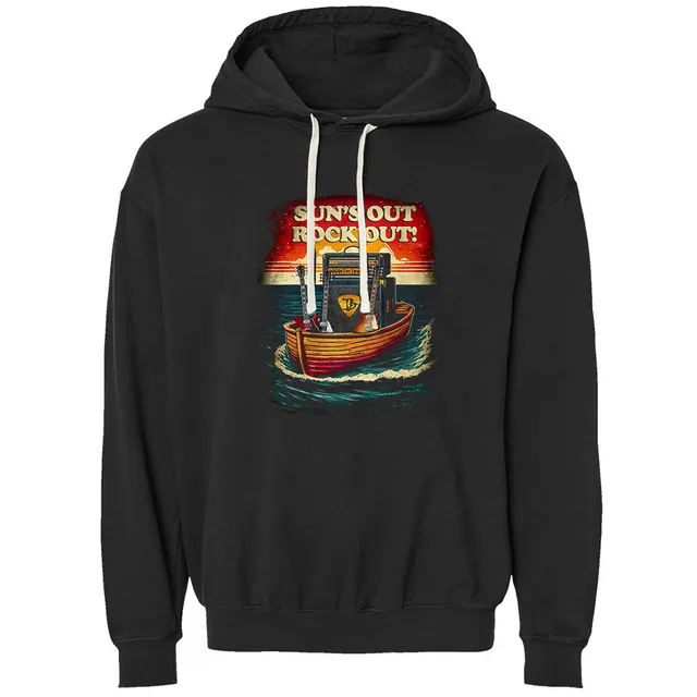 Joe Bonamassa Sun's Out Rock Out hoodie svart lett
