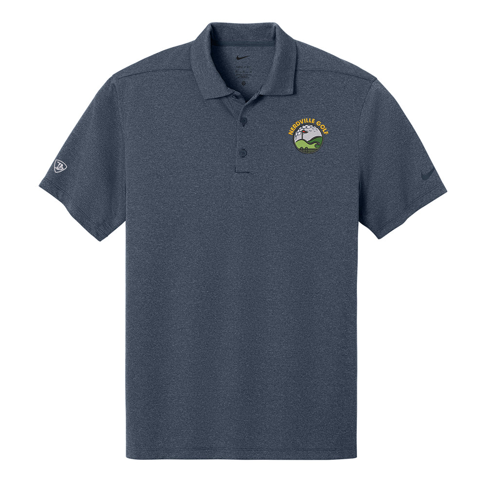 Joe Bonamassa Nerdville Golf Nike Dri-Fit polo herre resirkulert