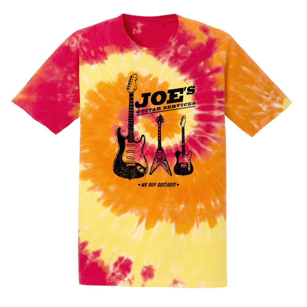 Joe Bonamassa Guitar Service t-skjorte unisex batikk