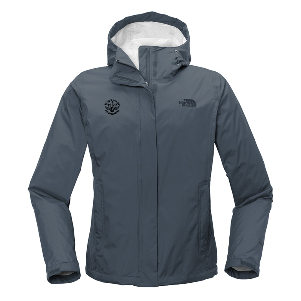 Joe Bonamassa Blues Rock regnjakke dame svart North Face