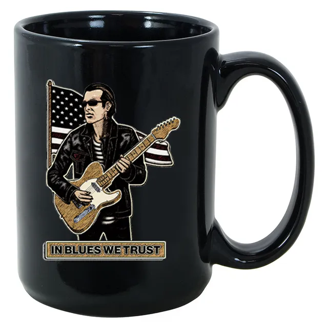 Joe Bonamassa Blues Hero krus keramikk 11oz samleobjekt