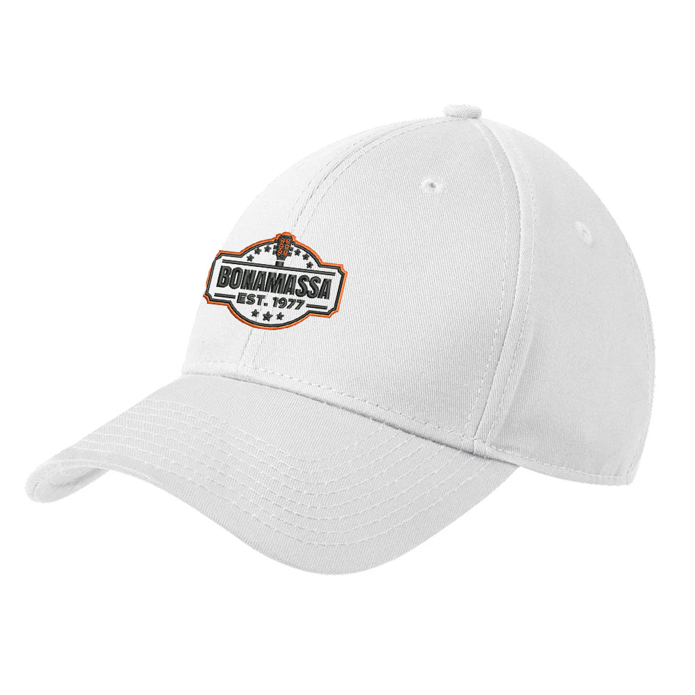 Joe Bonamassa Blues Rock Seal caps svart snapback
