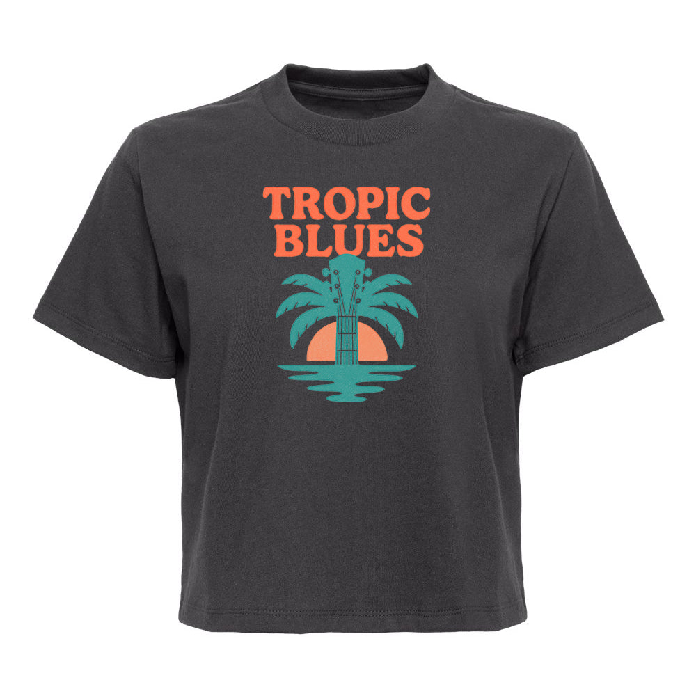 Joe Bonamassa Tropic Blues boxy t-skjorte dame bomull