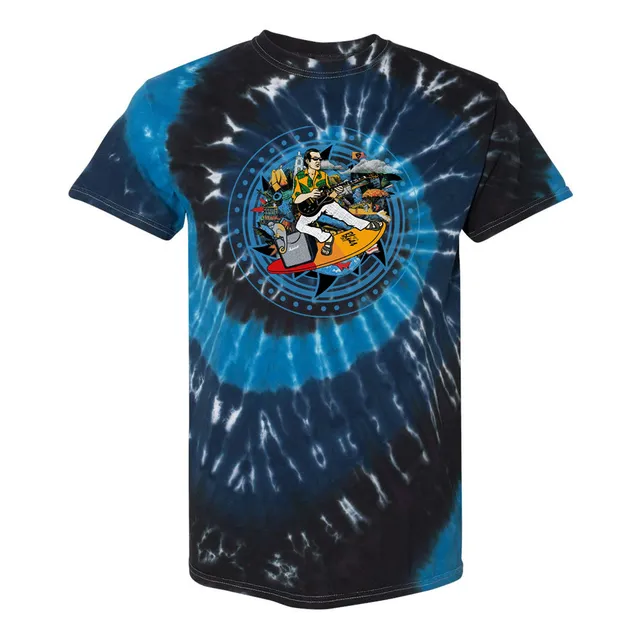 Joe Bonamassa KTBA at Sea VIII T-skjorte Tie Dye unisex