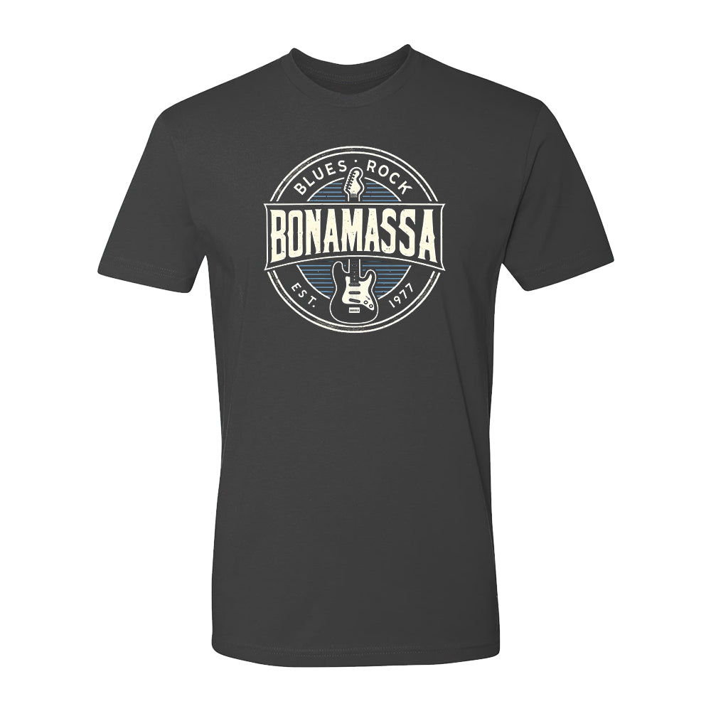 Joe Bonamassa StratoBlues t-skjorte svart unisex