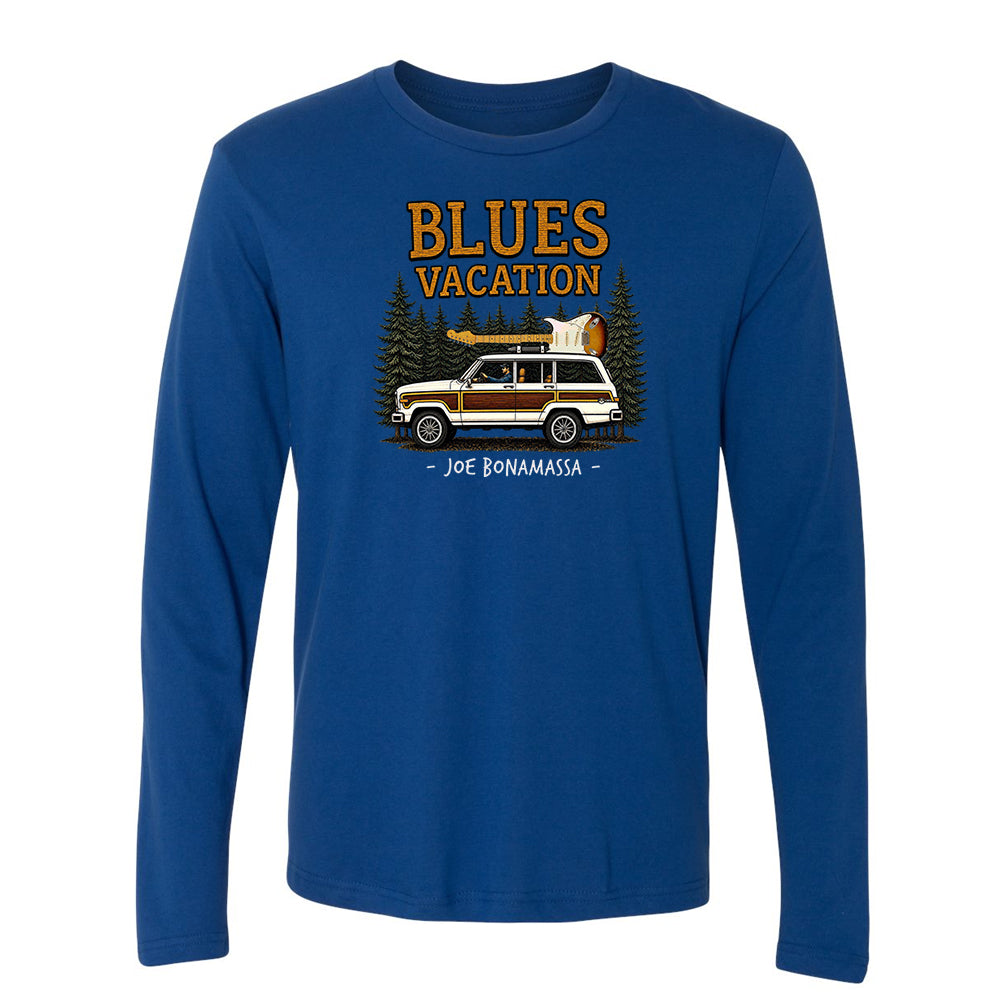 Joe Bonamassa Blues Vacation langermet svart