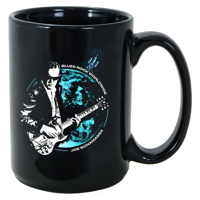 Joe Bonamassa Blues Rock Worldwide Krus 11oz keramikk