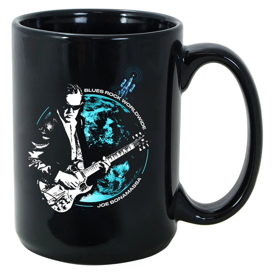 Joe Bonamassa Blues Rock Worldwide Krus 11oz keramikk