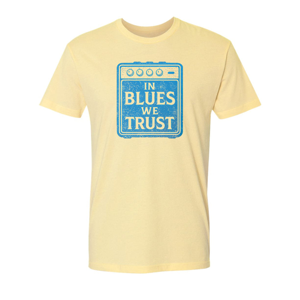 Joe Bonamassa In Blues We Trust Amp t-skjorte bomull