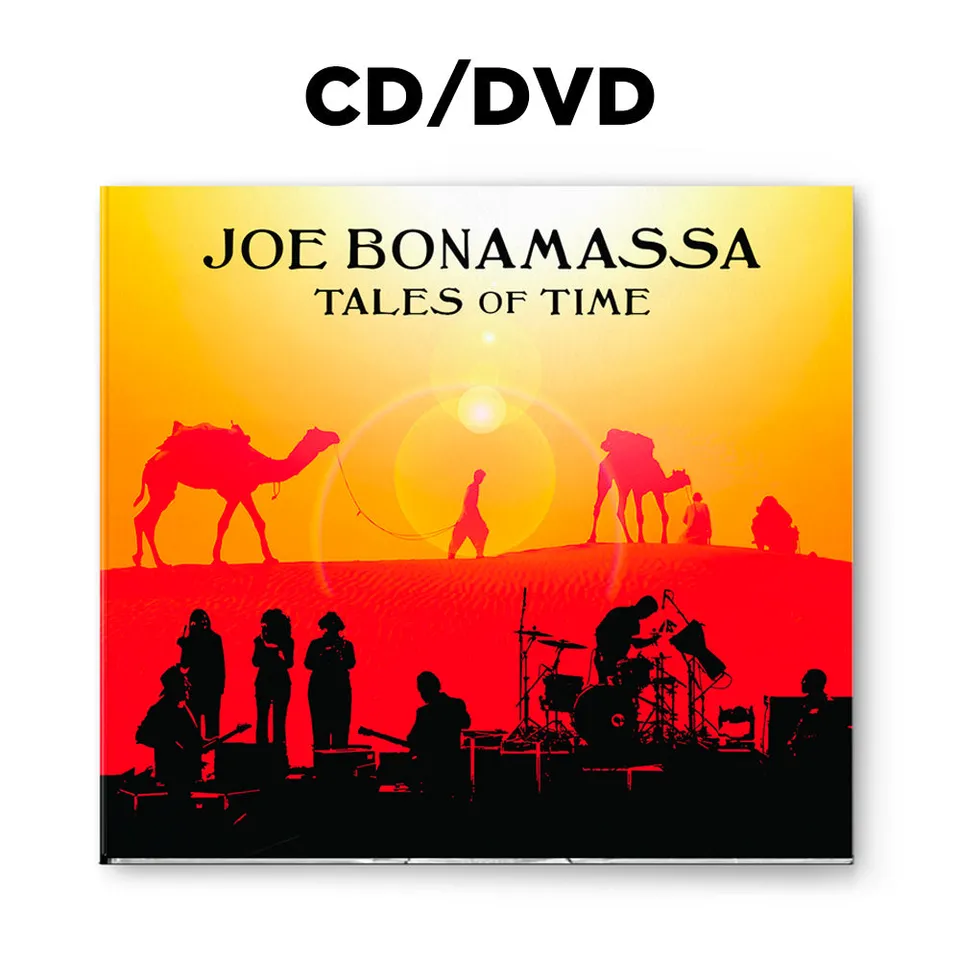 Joe Bonamassa Tales of Time CD+DVD live Red Rocks 2023